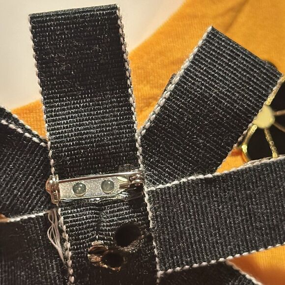 Isaac Mizrahi Live  scoop neck n rhinestone adorned top wearable art - Picture 6 of 7